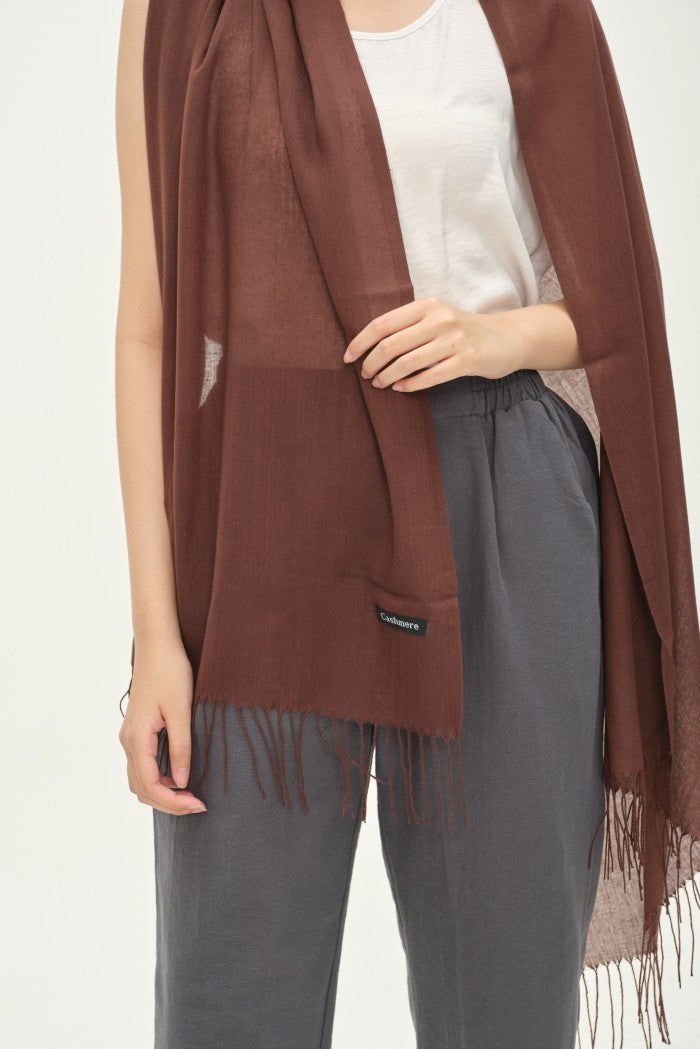 Cashmere Pashmina #5/Syal Musim Dingin/Syal Winter/Scarf/Selendang