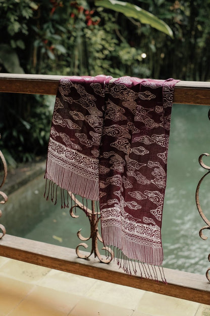 Scarf Batik U11 Purple