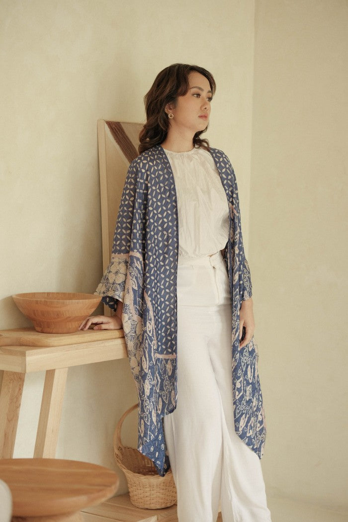 Kirana Batik Outer - Lembayung 7