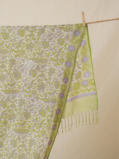 Scarf Batik 50 - Menari - Light Green | DNi