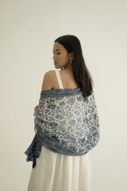 Kartini-Selendang Viscose Batik Premium 90×180/Scarf/Pashmina/Shawl