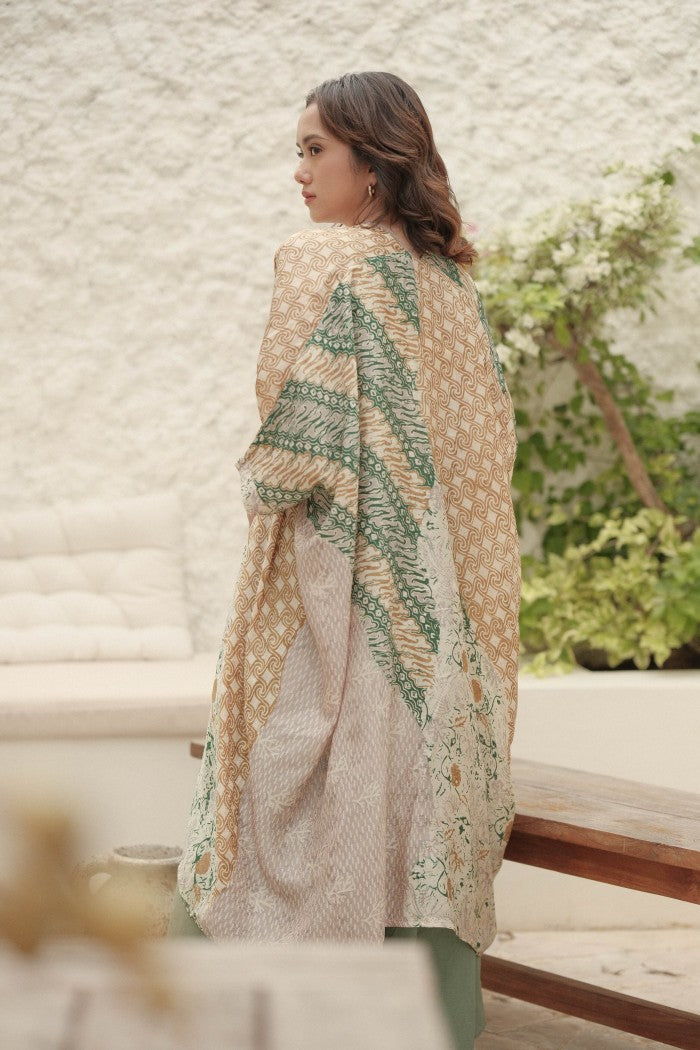 Kirana Batik Outer - Lembayung 9