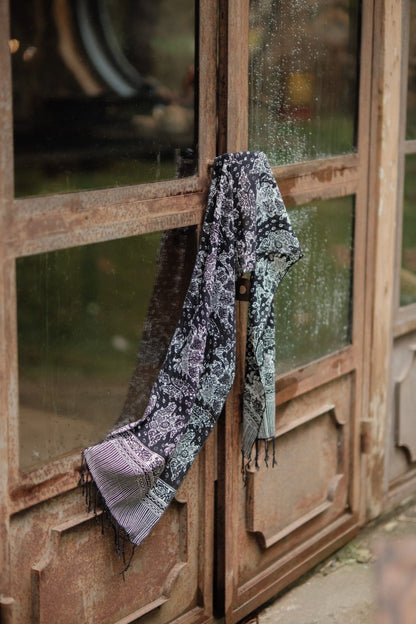 Scarf Batik E90 Black