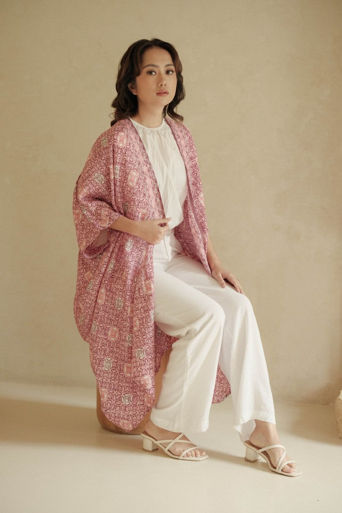 Kirana Batik Outer - Lembayung 6