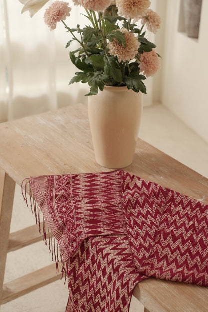 Scarf Batik Rang Rang - Maroon | DNN