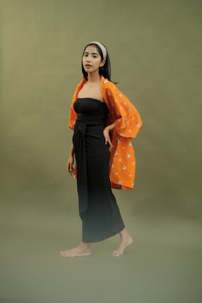 Manika Outer - Orange