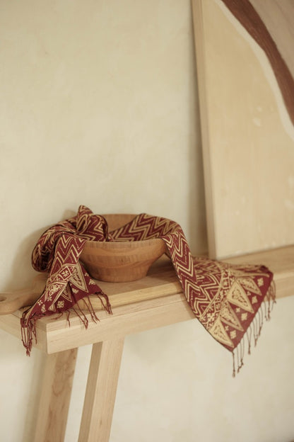 Scarf Batik Rang Rang - Brown | DNR