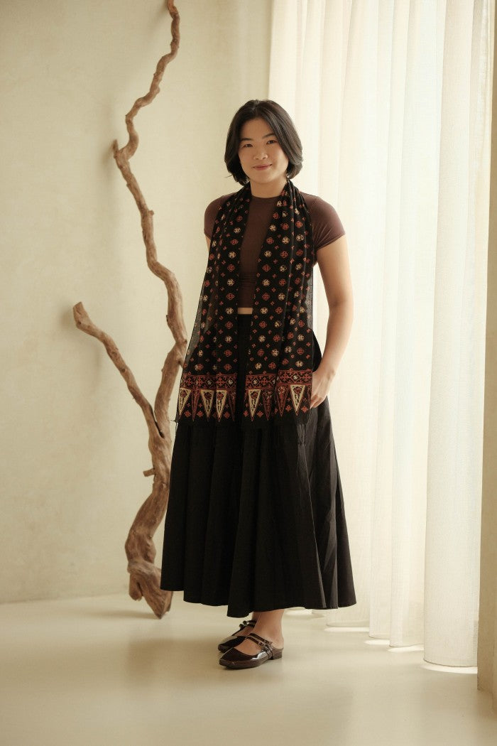 Scarf Batik Truntum - Sogan | DNF