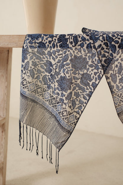 Scarf Batik Apusan - Orchid - Blue | DNC