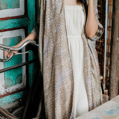Kirana Outer 60 / Kaftan Batik