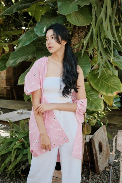 Manika Outer - Baby Pink