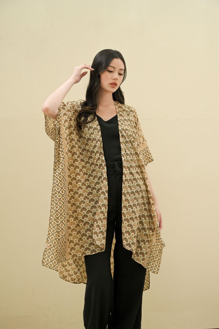 (DEFECT SALE) - Pasha Brown Outer