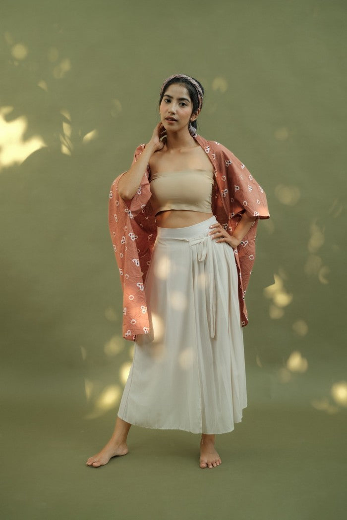 Manika Outer - Chocolate Milk