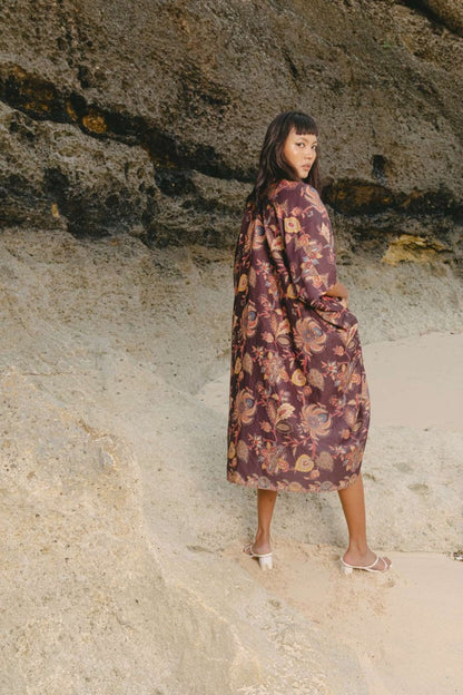 Amira Kaftan Dress Batik 14