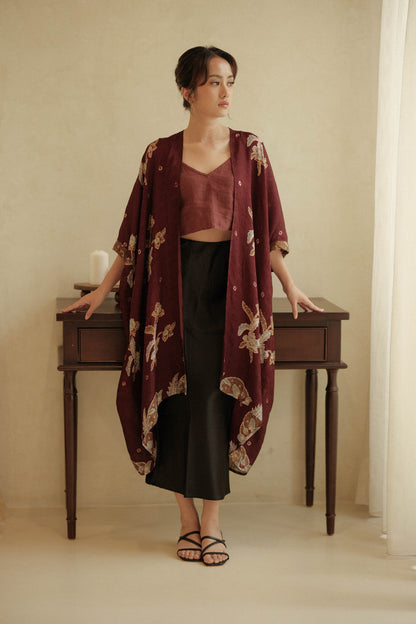 Kirana Batik Outer - Polosan 2