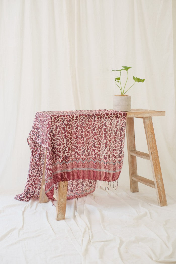 Selendang Sutra Batik - 90 - SLDG90BR01