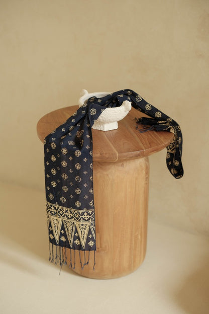 Scarf Batik Truntum - Blue | DNC