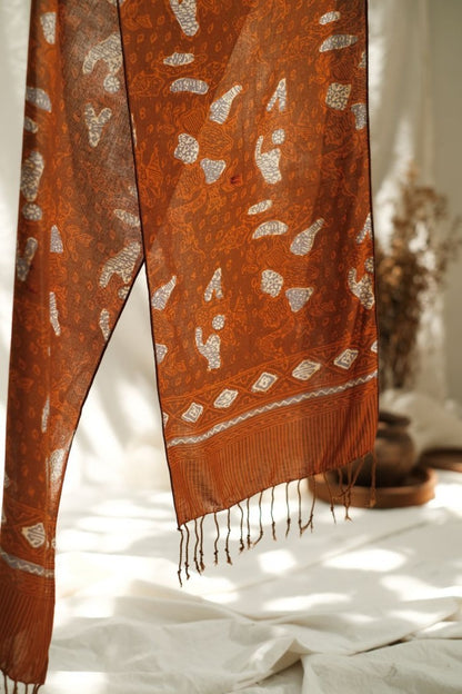 Scarf Batik Bata 90