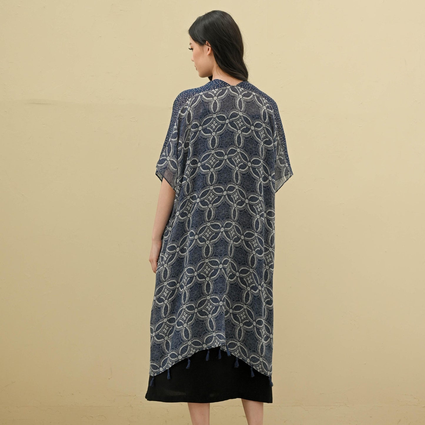 (DEFECT SALE) Widi Outer (Motif Kecil)