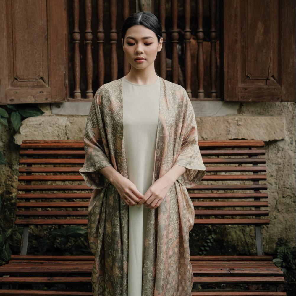 Kirana Outer 67 / Kaftan Batik