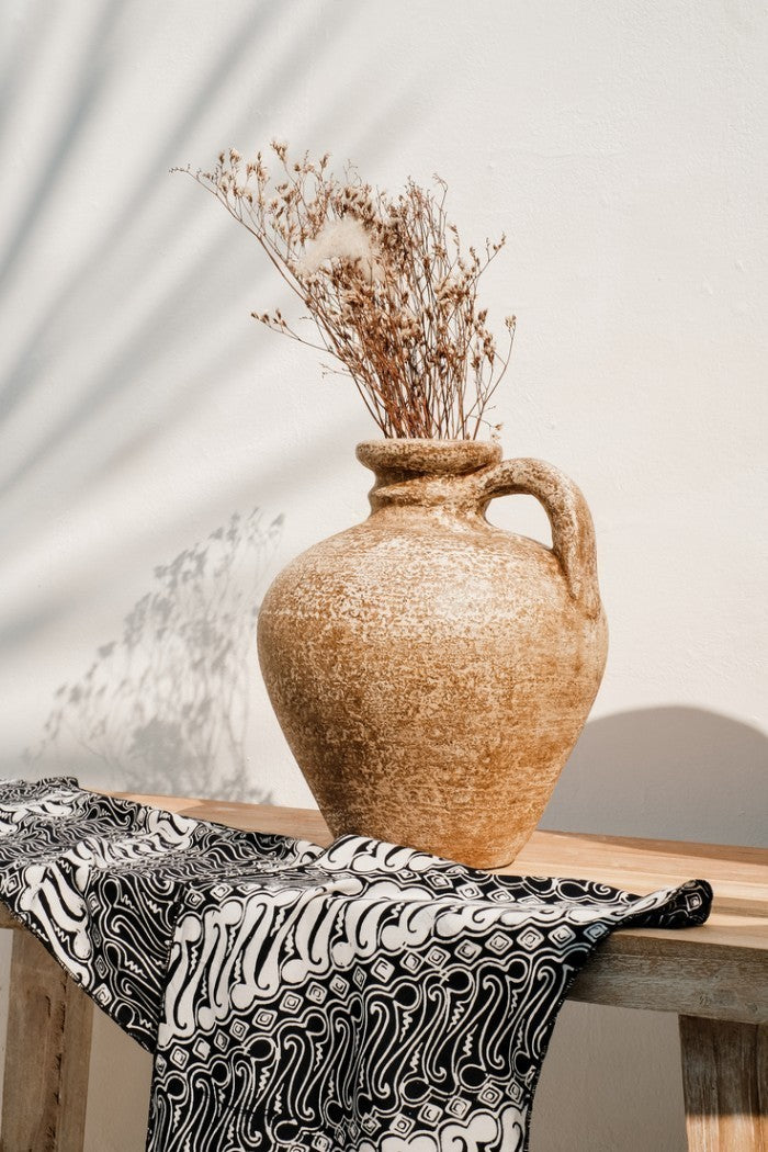 Scarf Batik TCE Parang Black