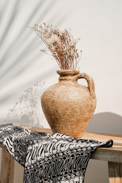 Scarf Batik TCE Parang Black