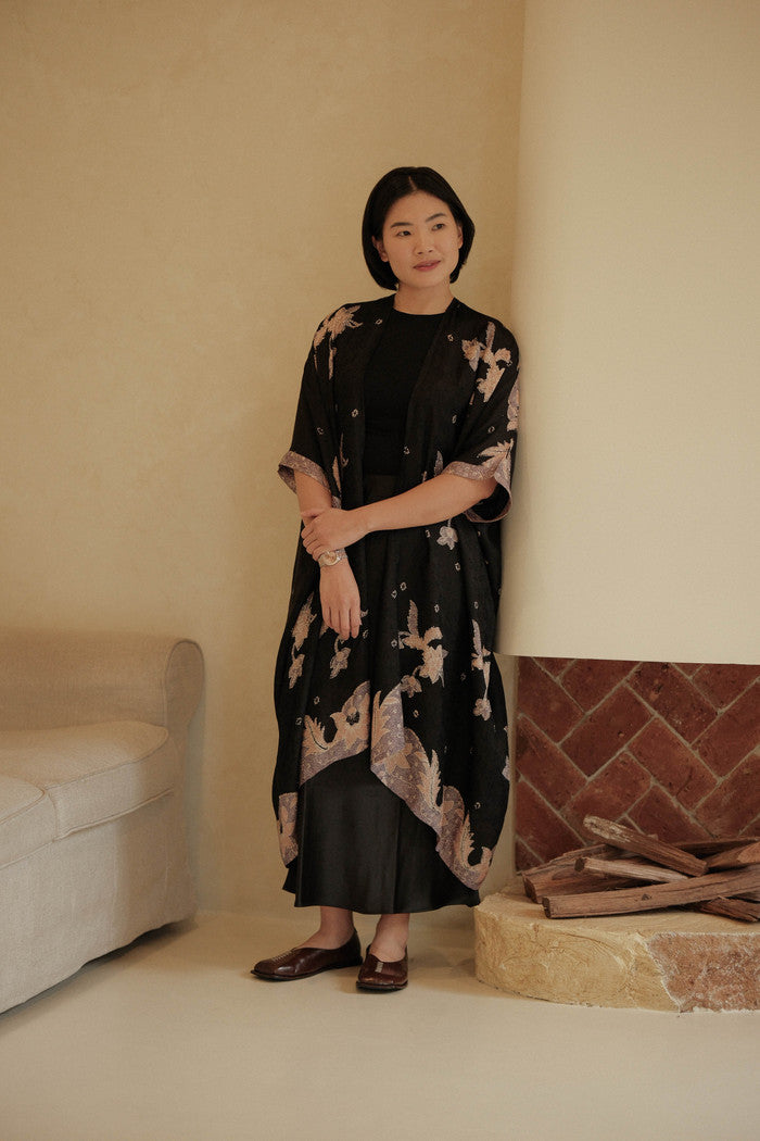 Kirana Batik Outer - Polosan 4