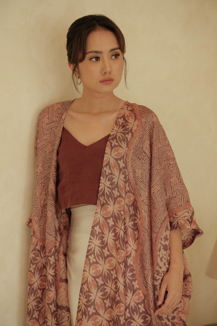Kirana Batik Outer - Lembayung 10