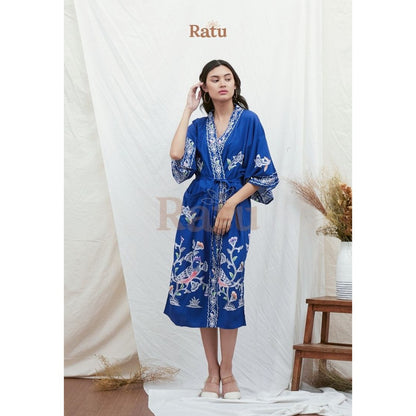Kimono Batik Premium / Tidak Luntur / Tidak Ciut / Bahan Rayon Super