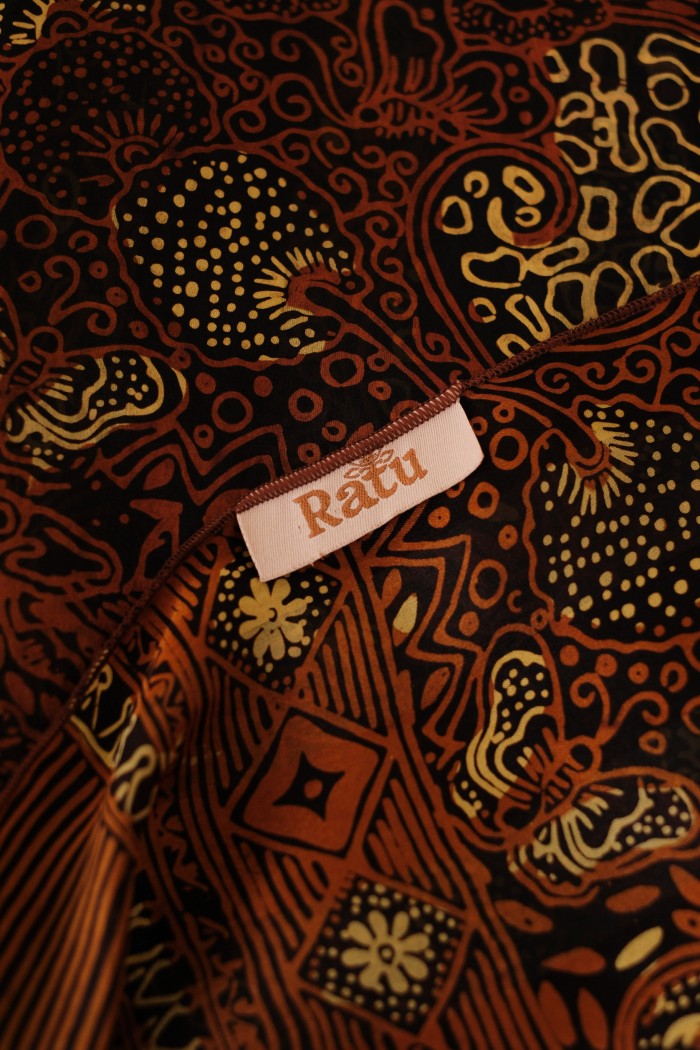 Selendang Sutra Batik - 90 - SLDG90BR10