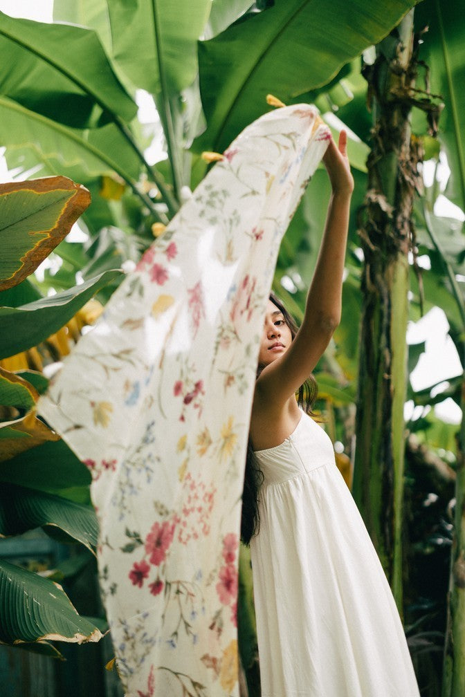 Rahayu-Selendang Viscose Batik Premium 90×180/Scarf/Pashmina/Shawl