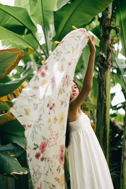 Rahayu-Selendang Viscose Batik Premium 90×180/Scarf/Pashmina/Shawl