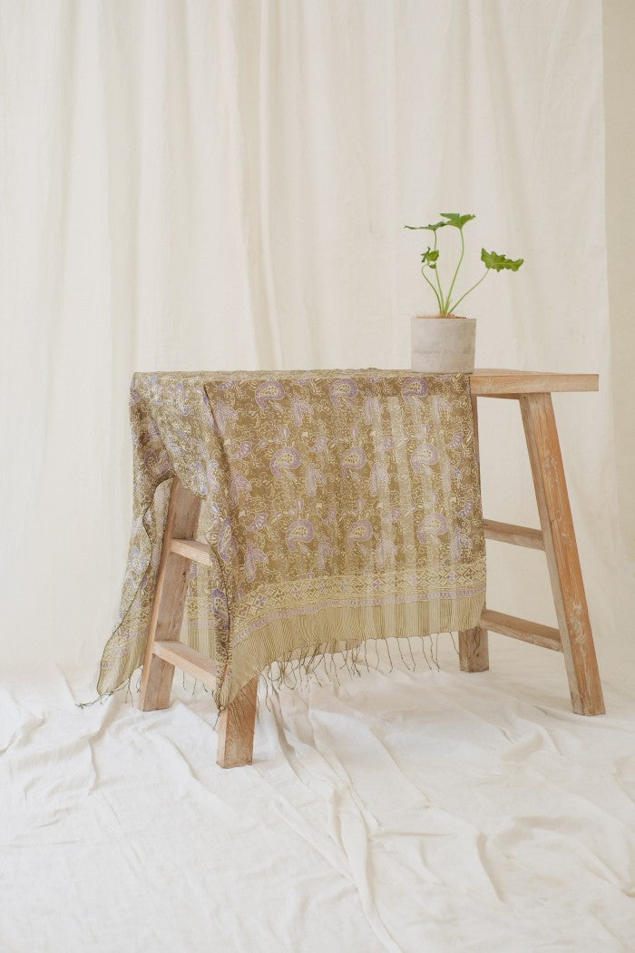 Selendang Sutra Batik - 90 - SLDG90BR04