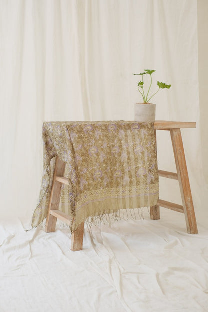 Selendang Sutra Batik - 90 - SLDG90BR04