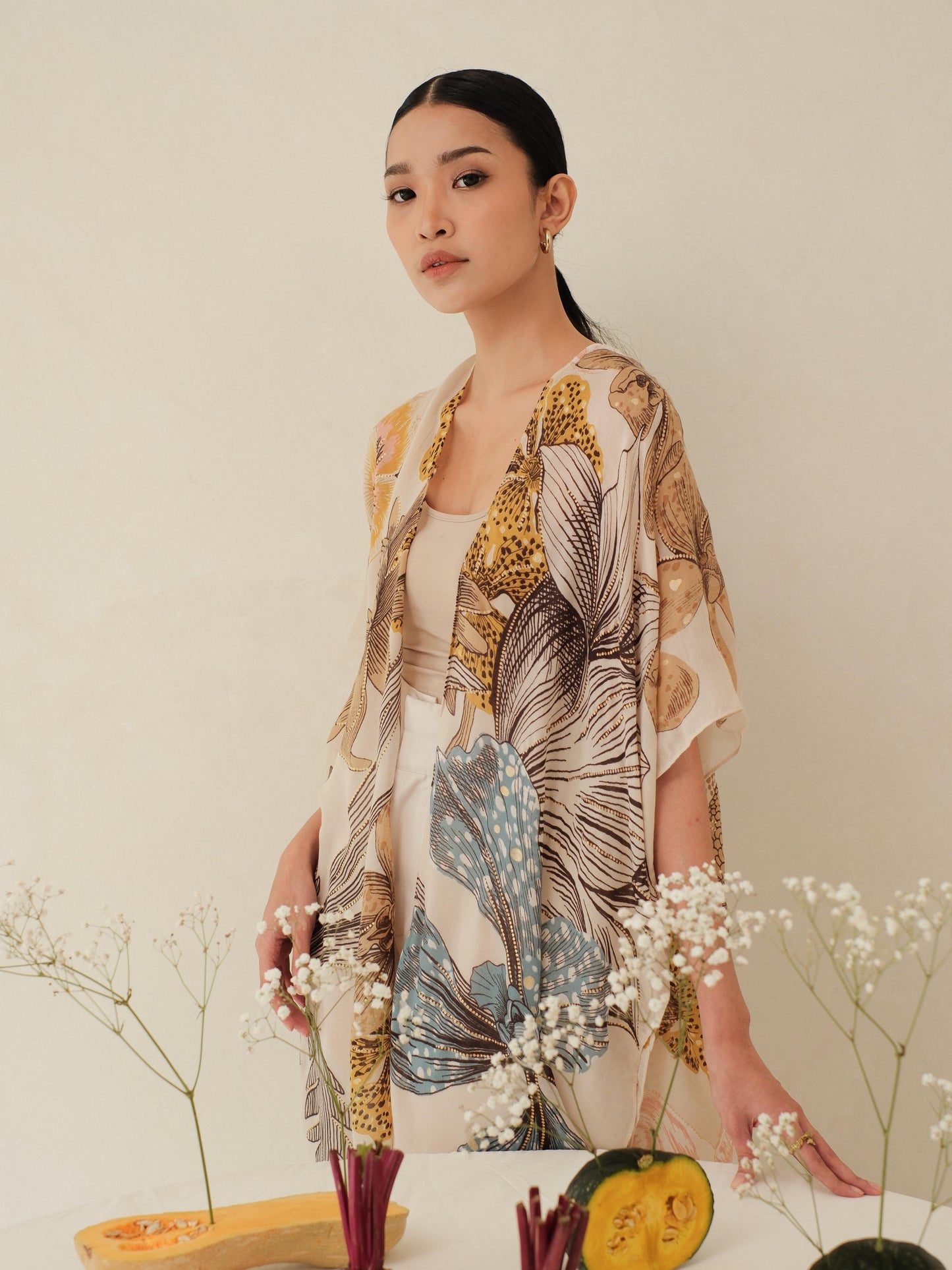 Cempaka Brown Outer