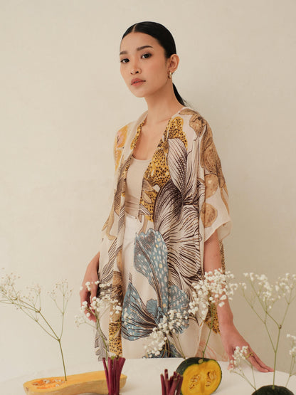 Cempaka Brown Outer
