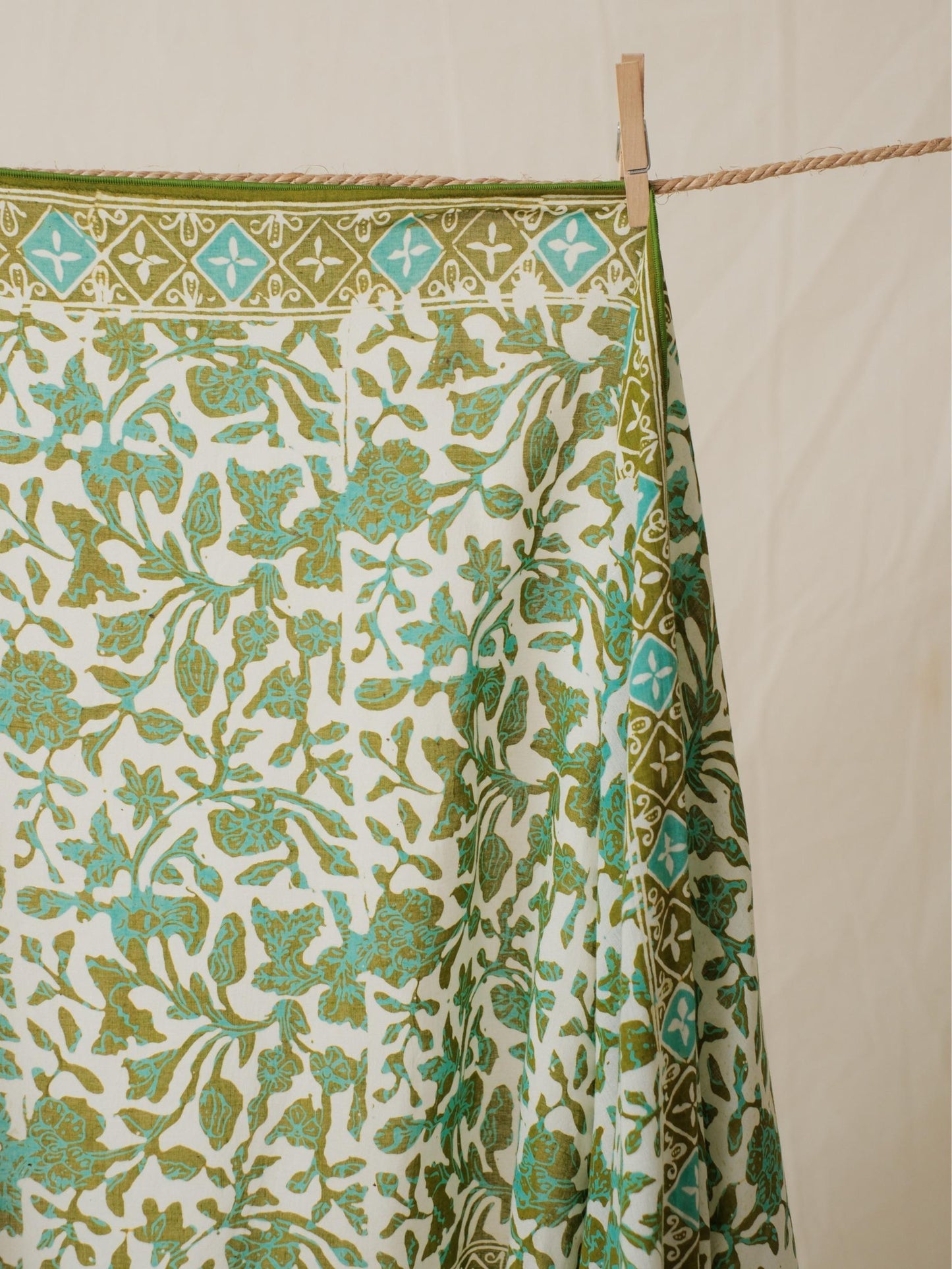 Scarf Batik 50 - Rimbun Alas - Green | DNi