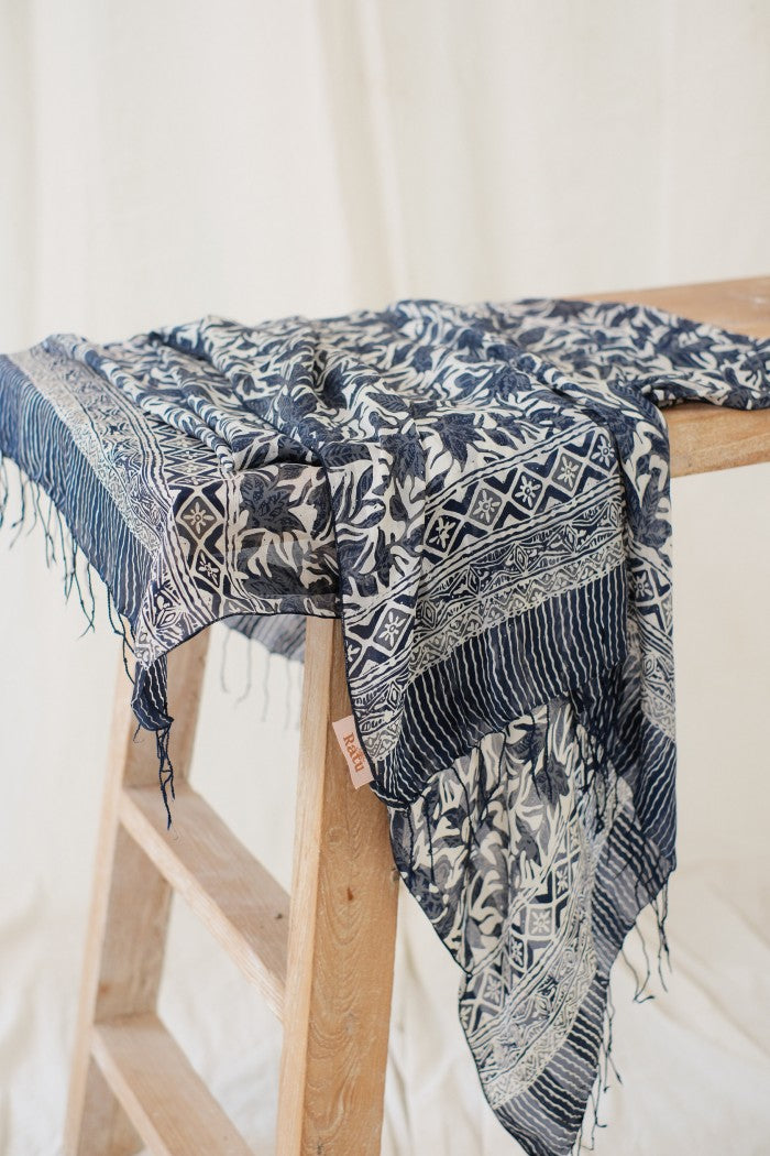 Selendang Sutra Batik - 90 - SLDG90BR02