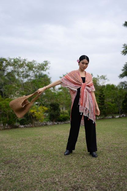 (DEFECT SALE)- Jayanti Red Outer