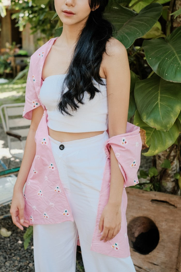 Manika Outer - Baby Pink