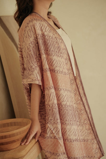 Kirana Batik Outer - Lembayung 8