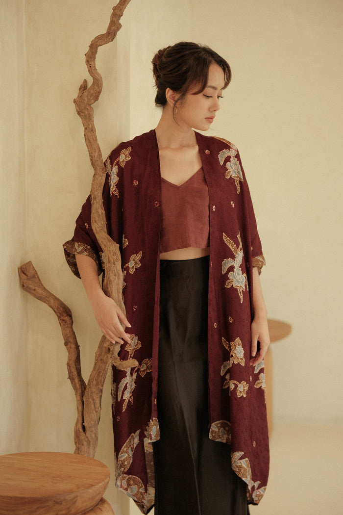 Kirana Batik Outer - Polosan 2