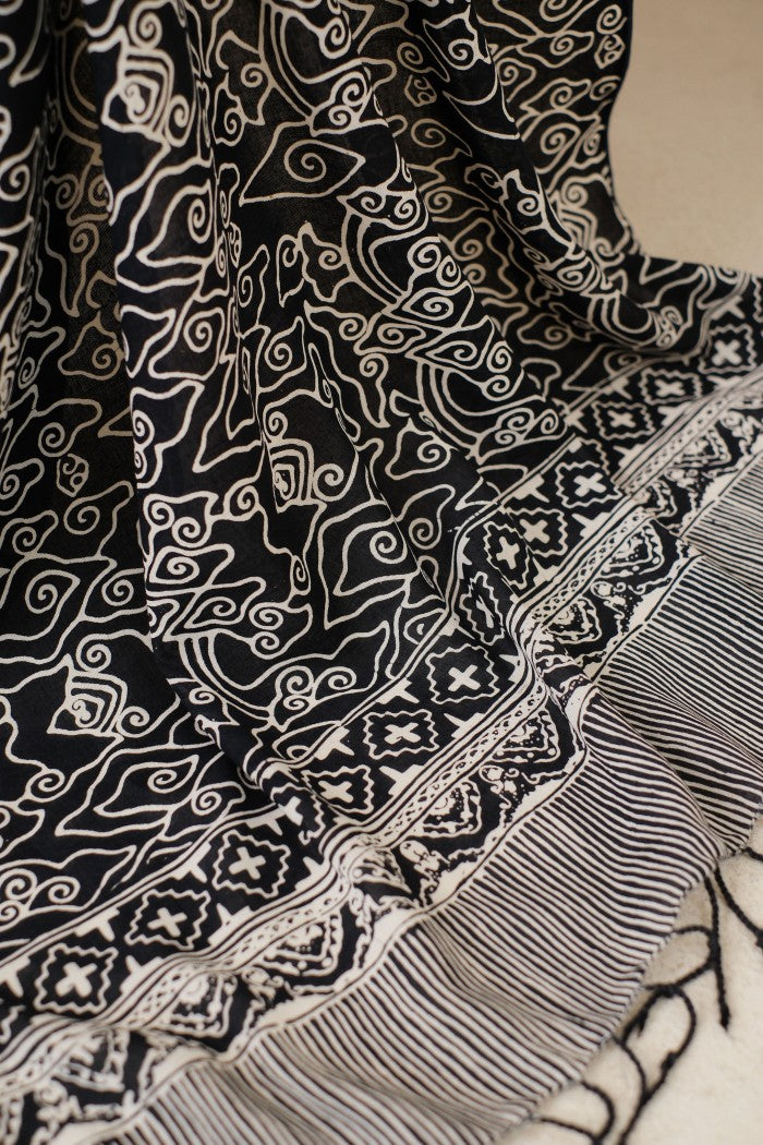 Selendang Batik TCE Mega Medung - 80