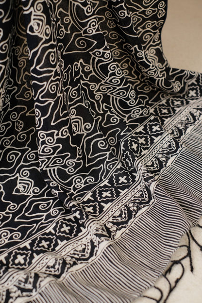 Selendang Batik TCE Mega Medung - 80