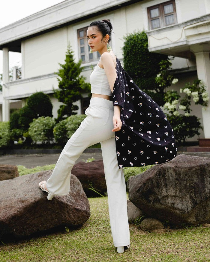Manika Black Outer