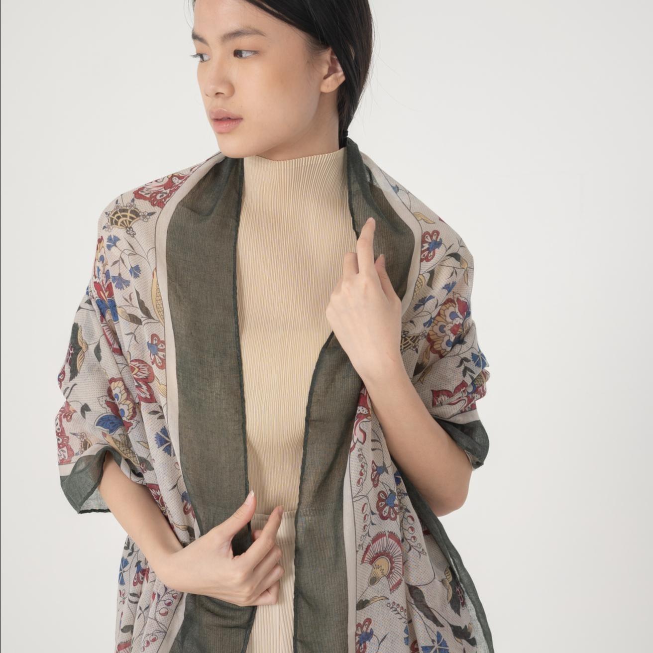 (DEFECT SALE) Sekar Shawl