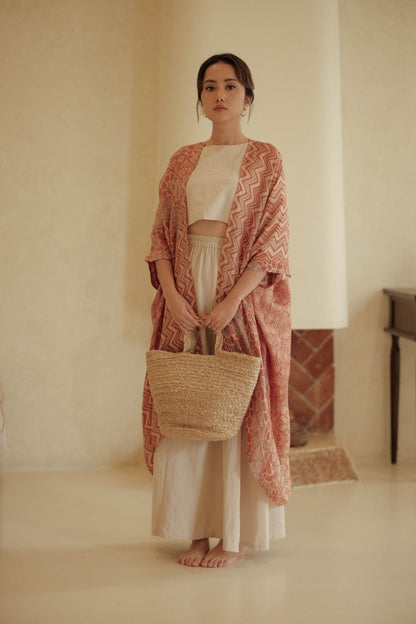 Kirana Batik Outer - Lembayung 5
