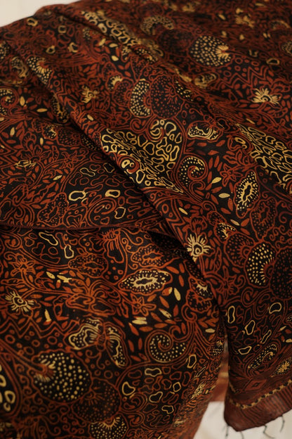 Selendang Sutra Batik - 90 - SLDG90BR10