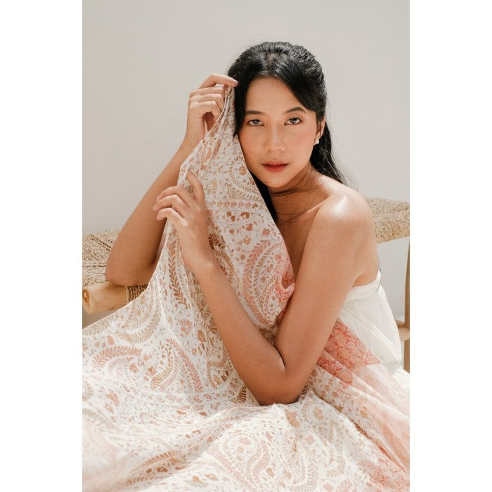 Maharani in Pink Shawl