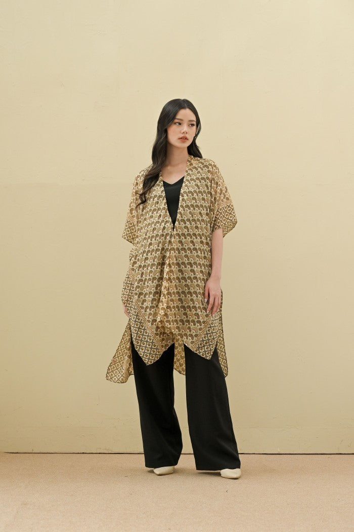 (DEFECT SALE) - Pasha Brown Outer
